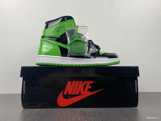 One Kick Pine Jordan High 555088-030 Air Green OG 1 0714
